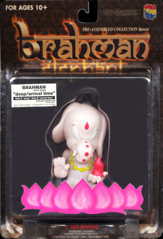 deep/arrival time(フィギュア付き) / DISCOGRAPHY / BRAHMAN