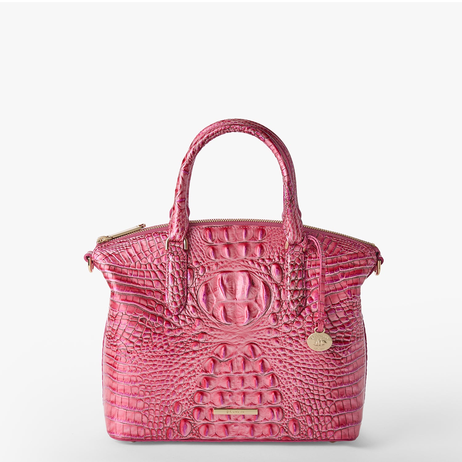 Duxbury Satchel | Mystic Green Nerina | BRAHMIN