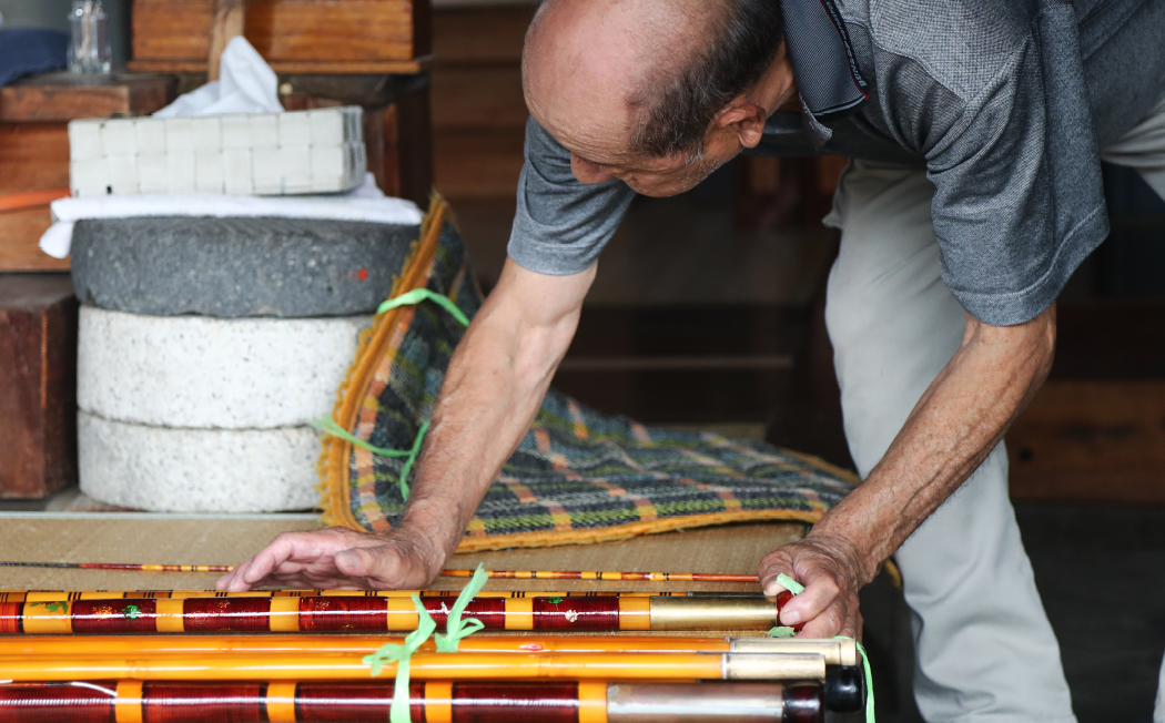 Braided story 想いを編む人- 08 福手 福雄 郡上竿師