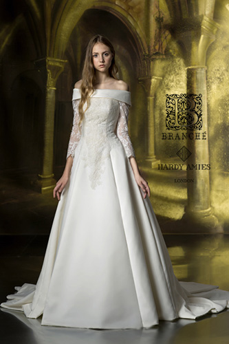 HARDY AMIESの3WAYドレス | ドレスショップブランシェのブログ