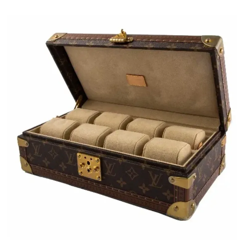 ルイヴィトン コフレ 8 モントル トランクケース モノグラム