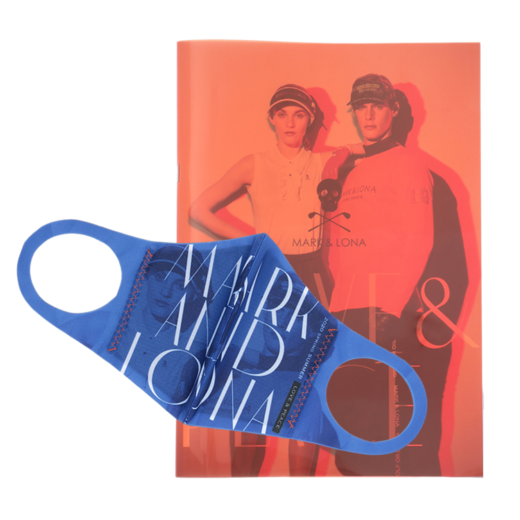 2021年2月26日(金)よりマスク付カタログ販売開始！ | MARK & LONA