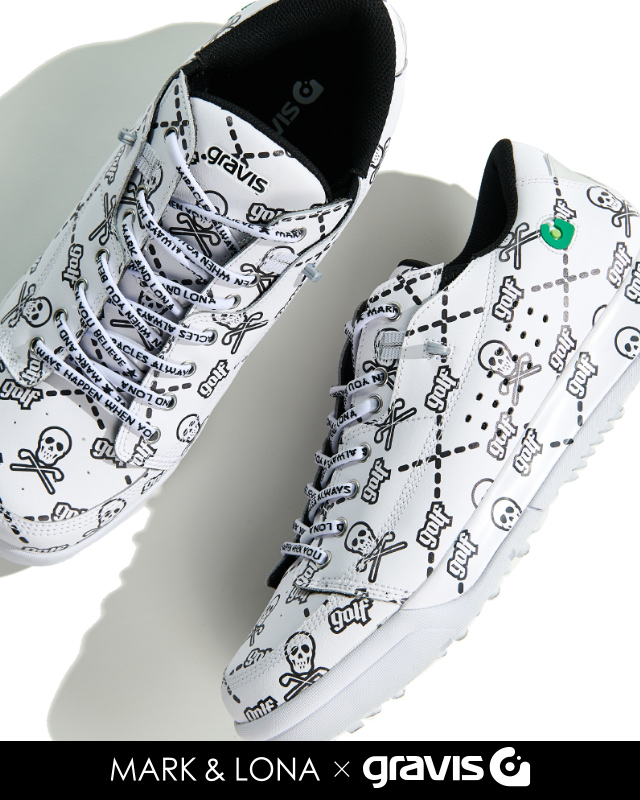 新品未使用MARK&LONA マークアンドロナ ゴルフシューズ 24 楽天市場