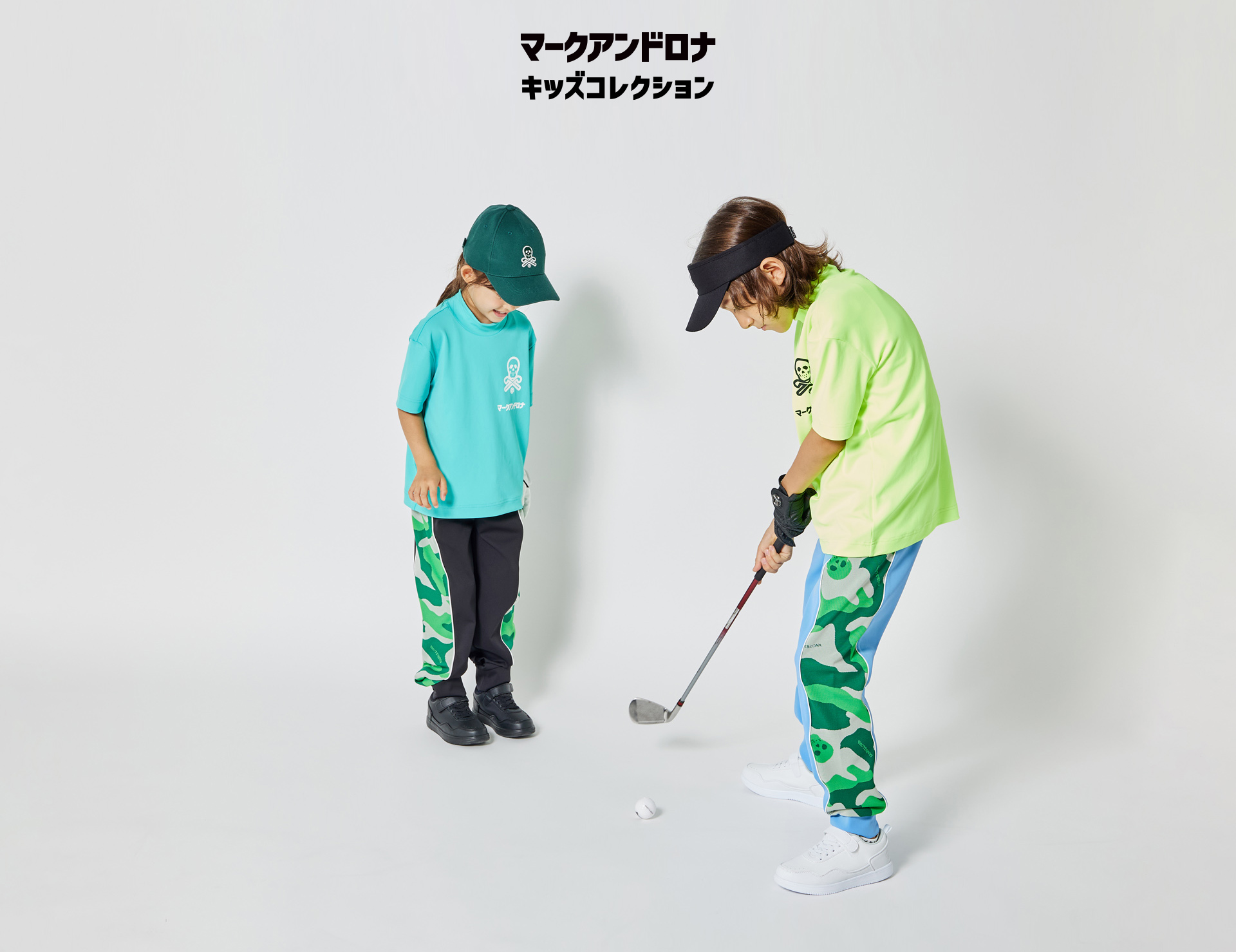 待望のキッズコレクションを発売！ | MARK & LONA - マーク＆ロナ公式