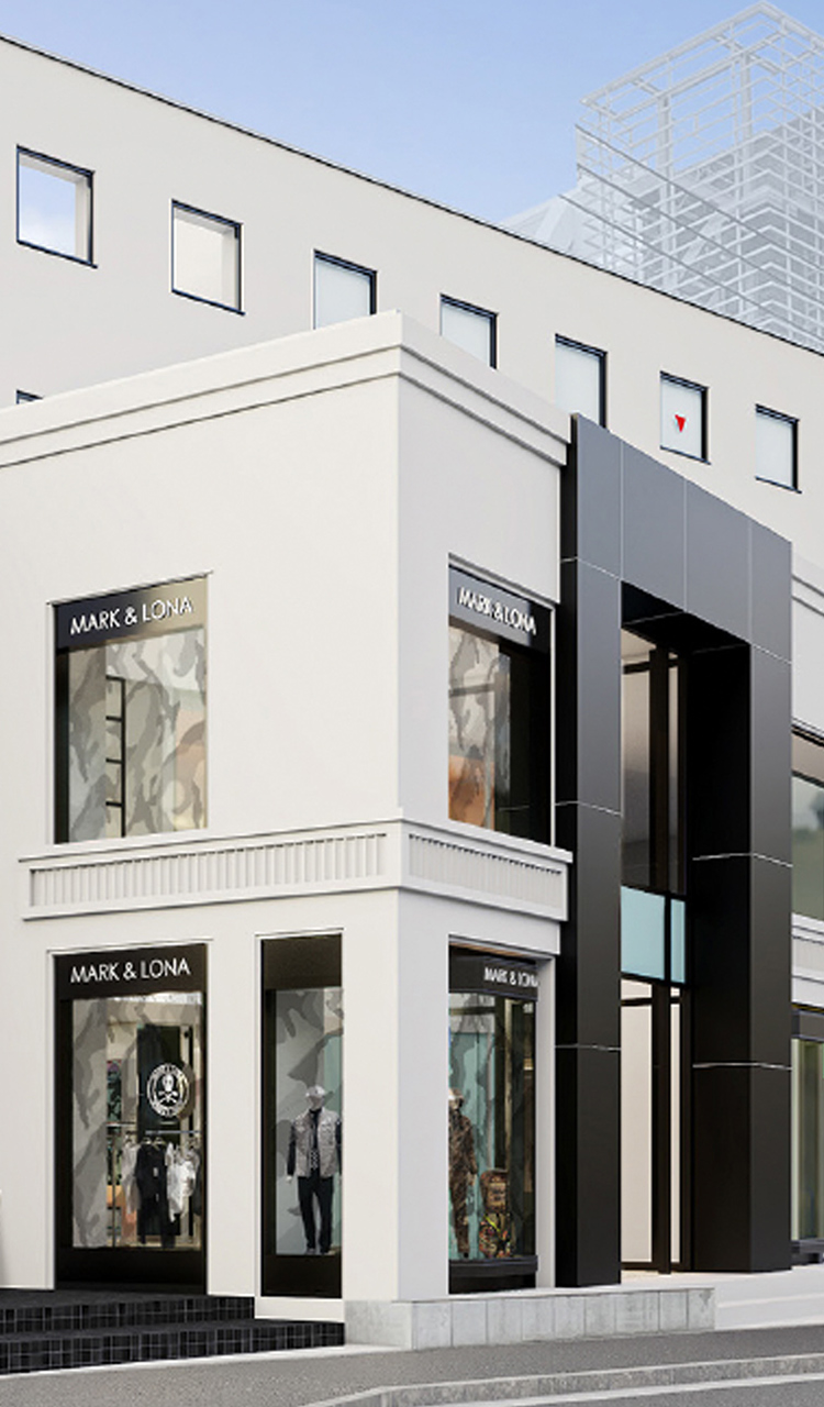 MARK & LONA AOYAMA」が南青山にオープン | MARK & LONA - マーク