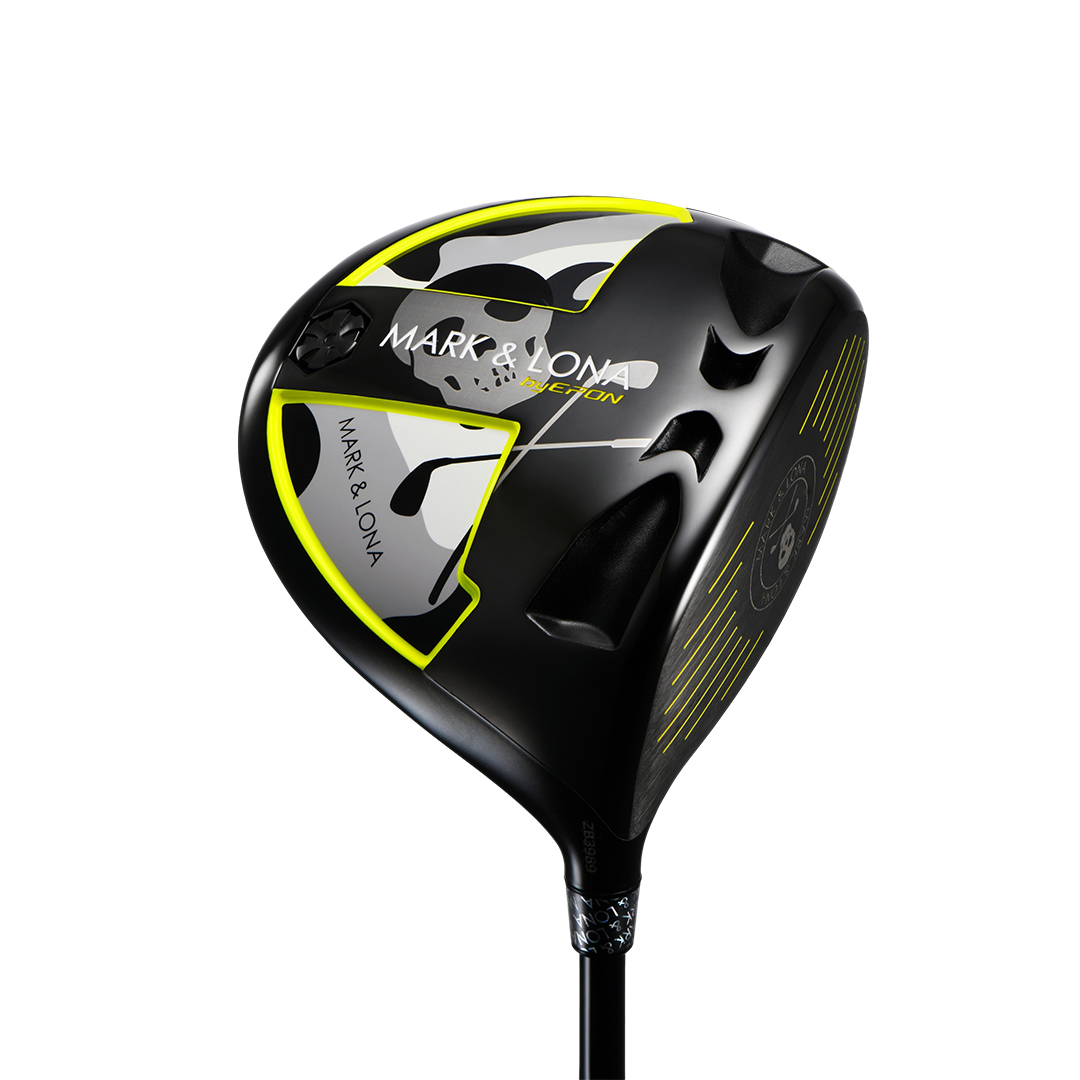 EPONとのコラボレーションクラブに新シャフトが登場！MARK & LONA