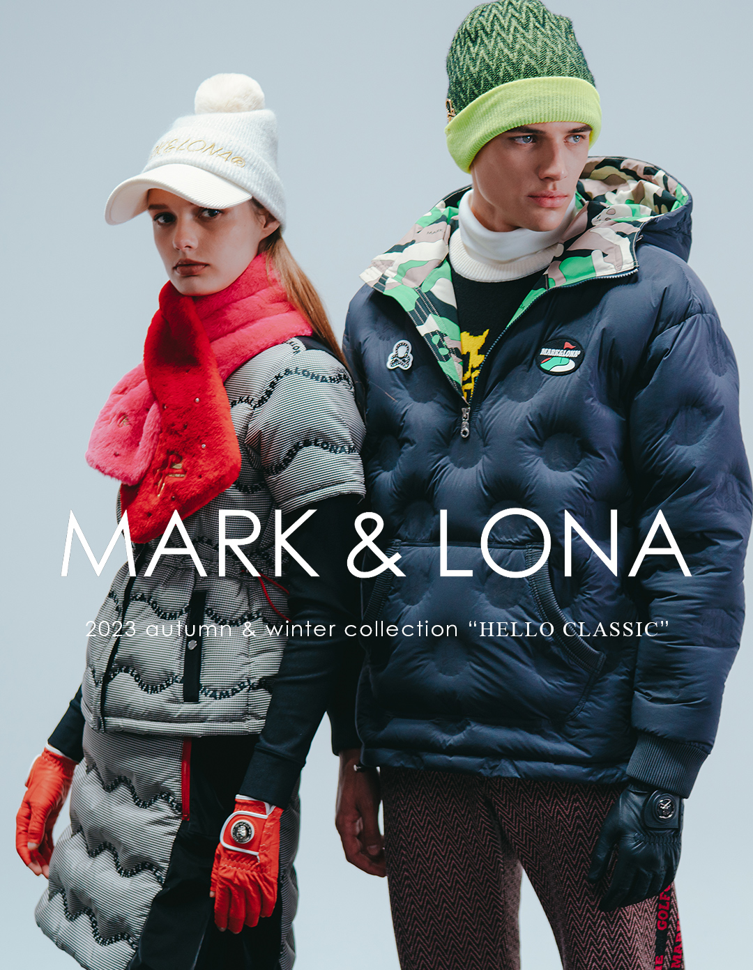 MARK & LONA | マーク＆ロナ 最新 LOOKBOOK 2023秋冬
