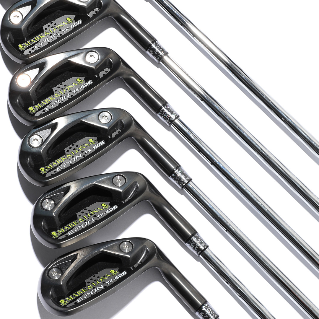 MARK & LONA×EPONのコラボ 第2弾！アンバサダーアイアンが登場 | MARK