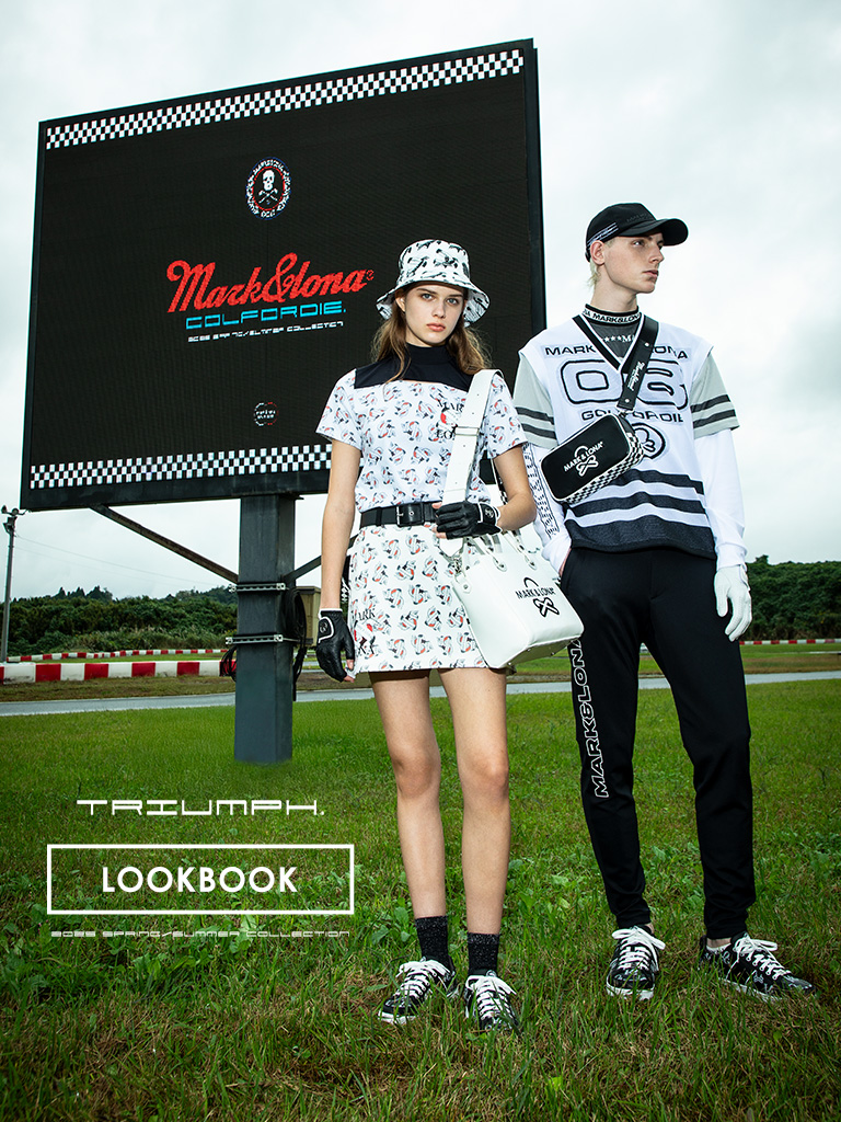 2025SS LOOKBOOK | MARK & LONA - マーク＆ロナ公式サイト