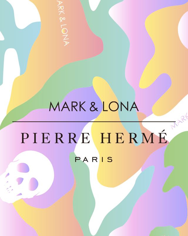 ピエール・エルメ・パリとのコラボレーション第2弾 | MARK & LONA