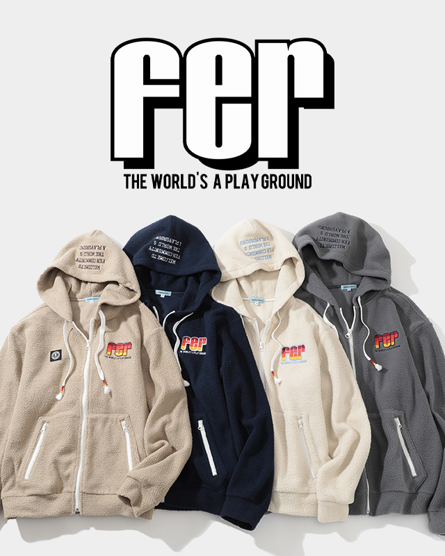 アンバサダー着用の最新コレクションFER第5弾登場！MARK & LONA