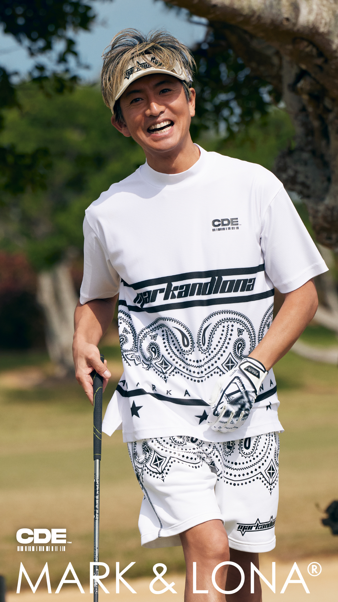 木村拓哉さんが登場する最新CM『The world's a playground』Golf Oasis