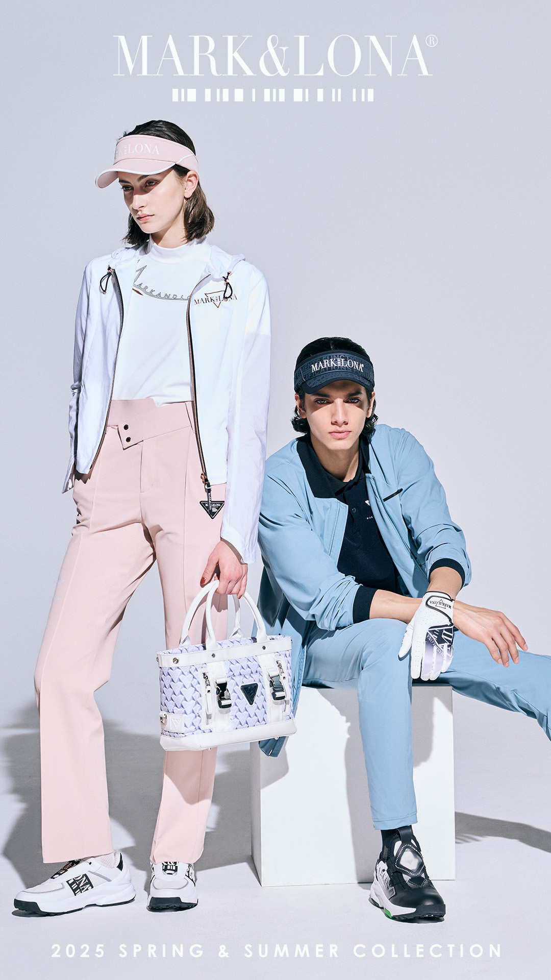 2025 SPRING / SUMMER CODE COLLECTION SEASON 12 | MARK & LONA