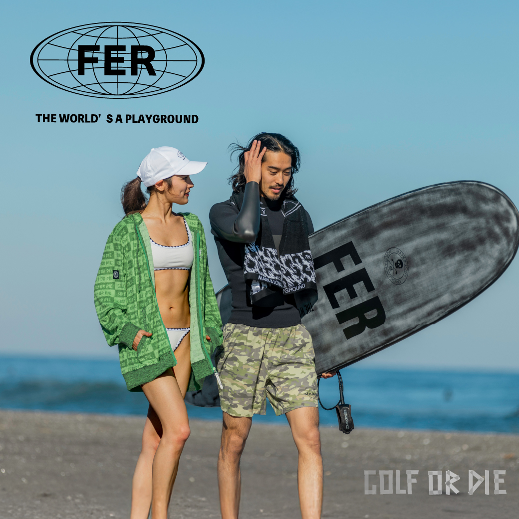 FERが2025春夏の新作コレクション第2弾を発売 I MARK & LONA - マーク