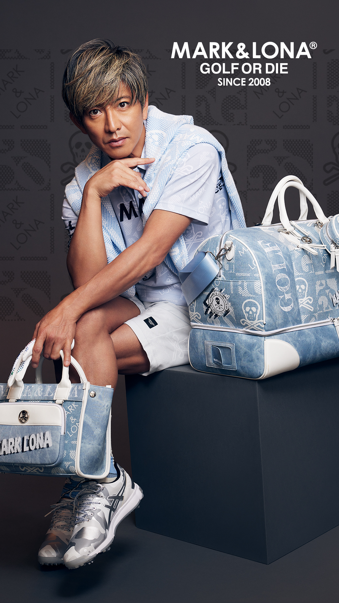 木村拓哉さん着用モデル第3弾2024年3月6日(水)より発売開始