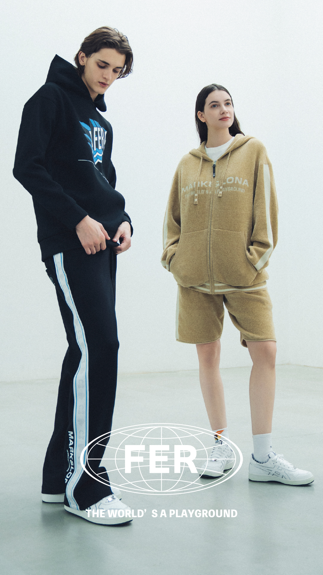 最新2026春夏FERコレクション | MARK & LONA