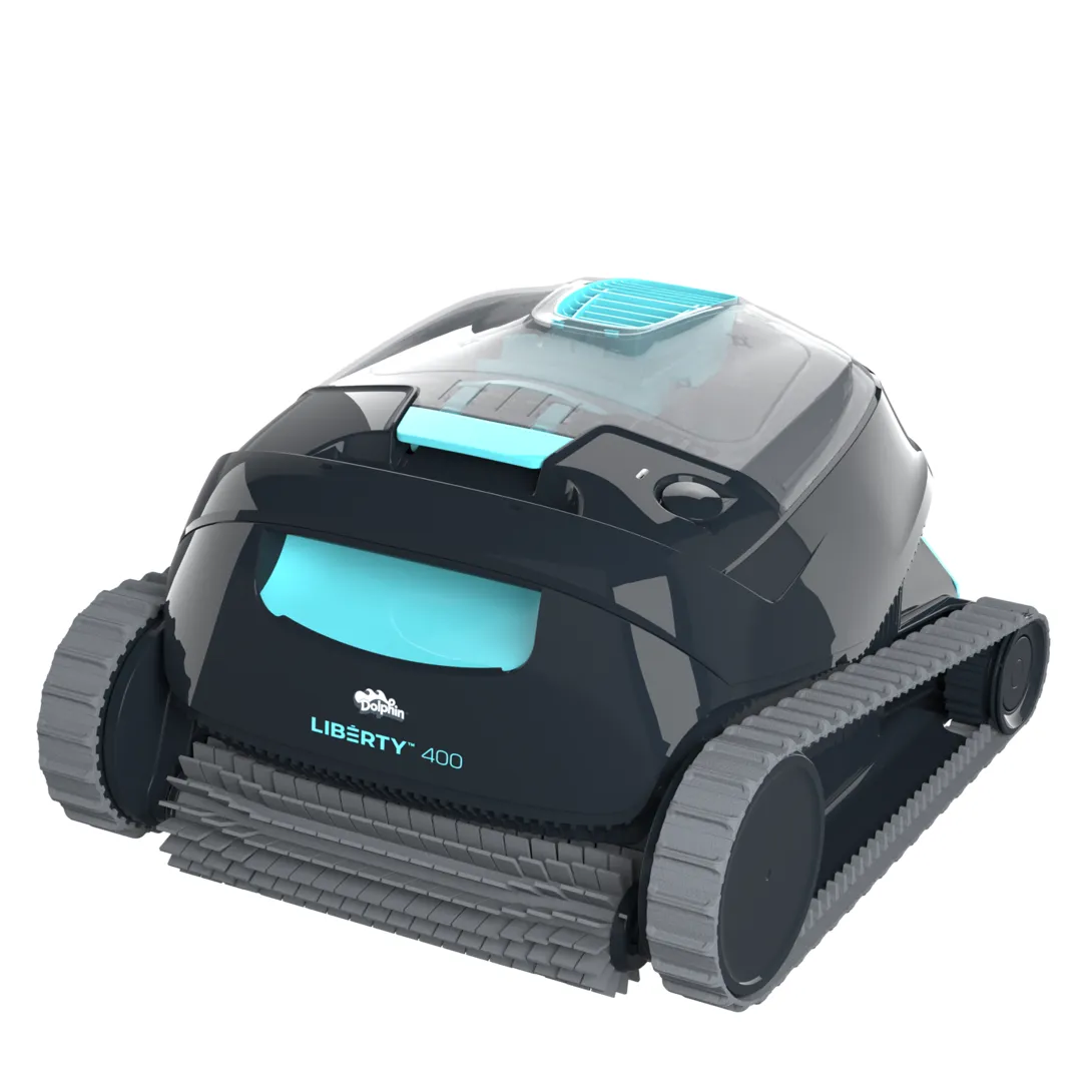 Dolphin LIBERTY™ 400 | Robotic Pool Cleaner | Maytronics