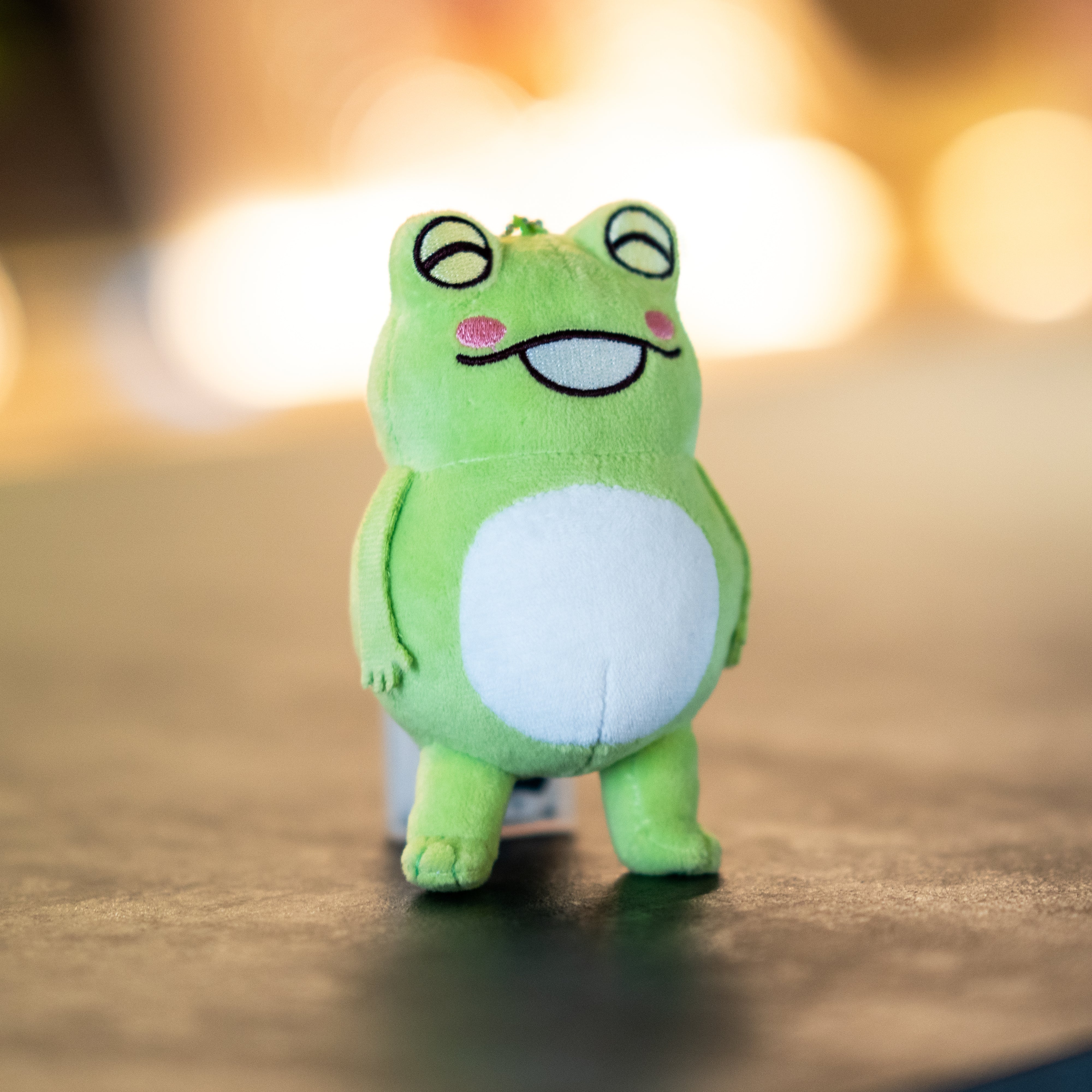 受注販売】Zerost Frog PLUSH KEY HOLDER – REJECT