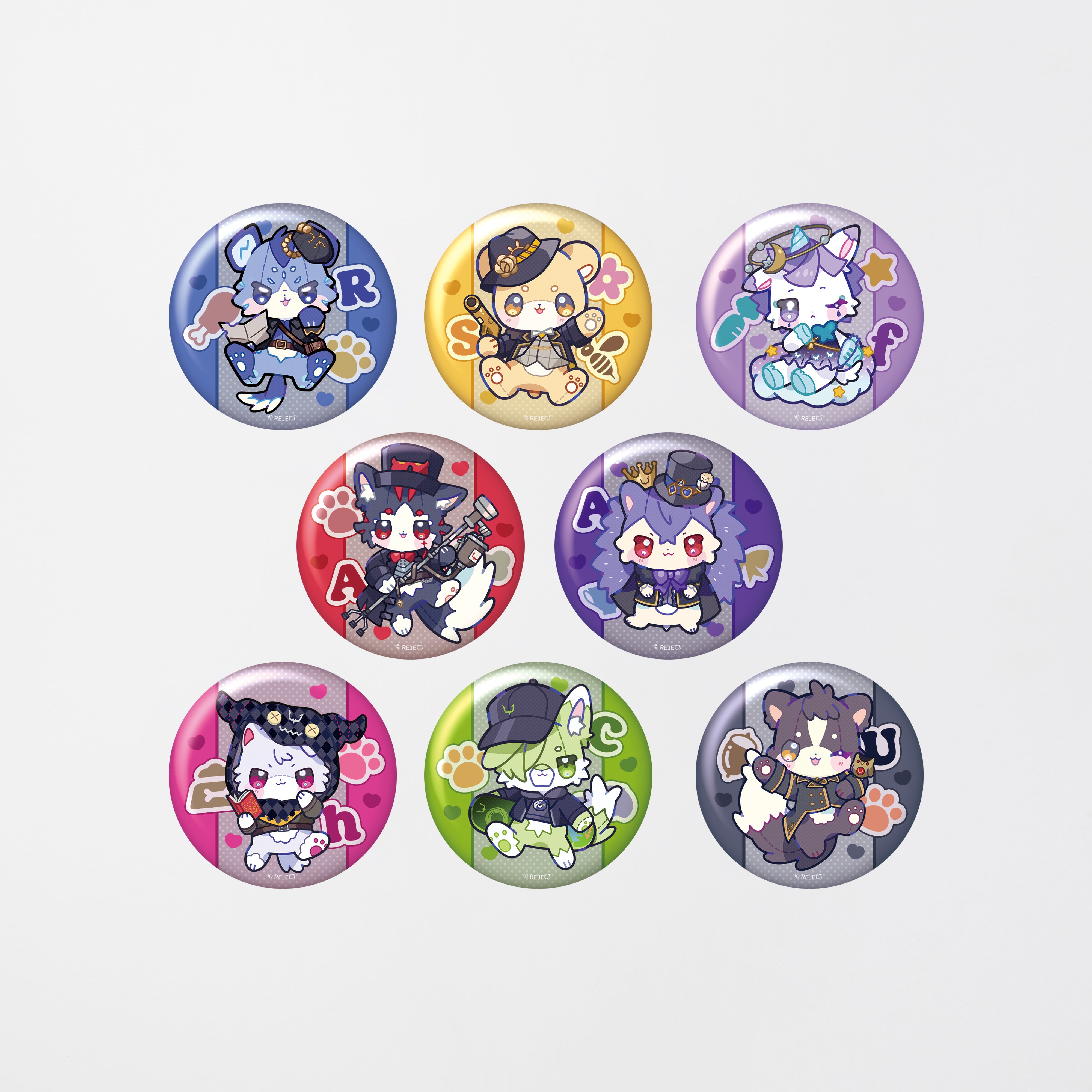 IDENTITY V 2025AW – REJECT