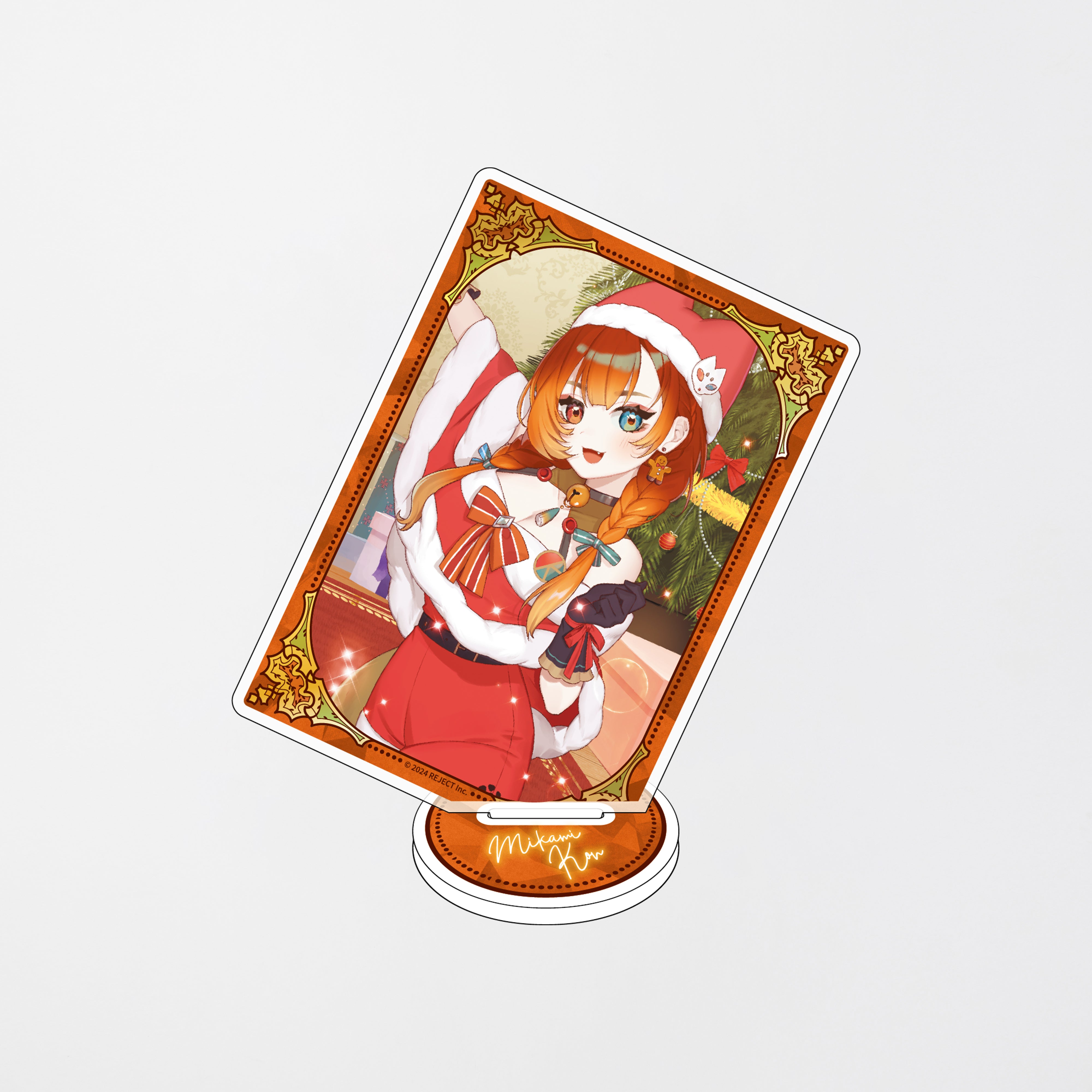 受注販売】Christmas Goods 2024 カード型アクリルスタンド – REJECT