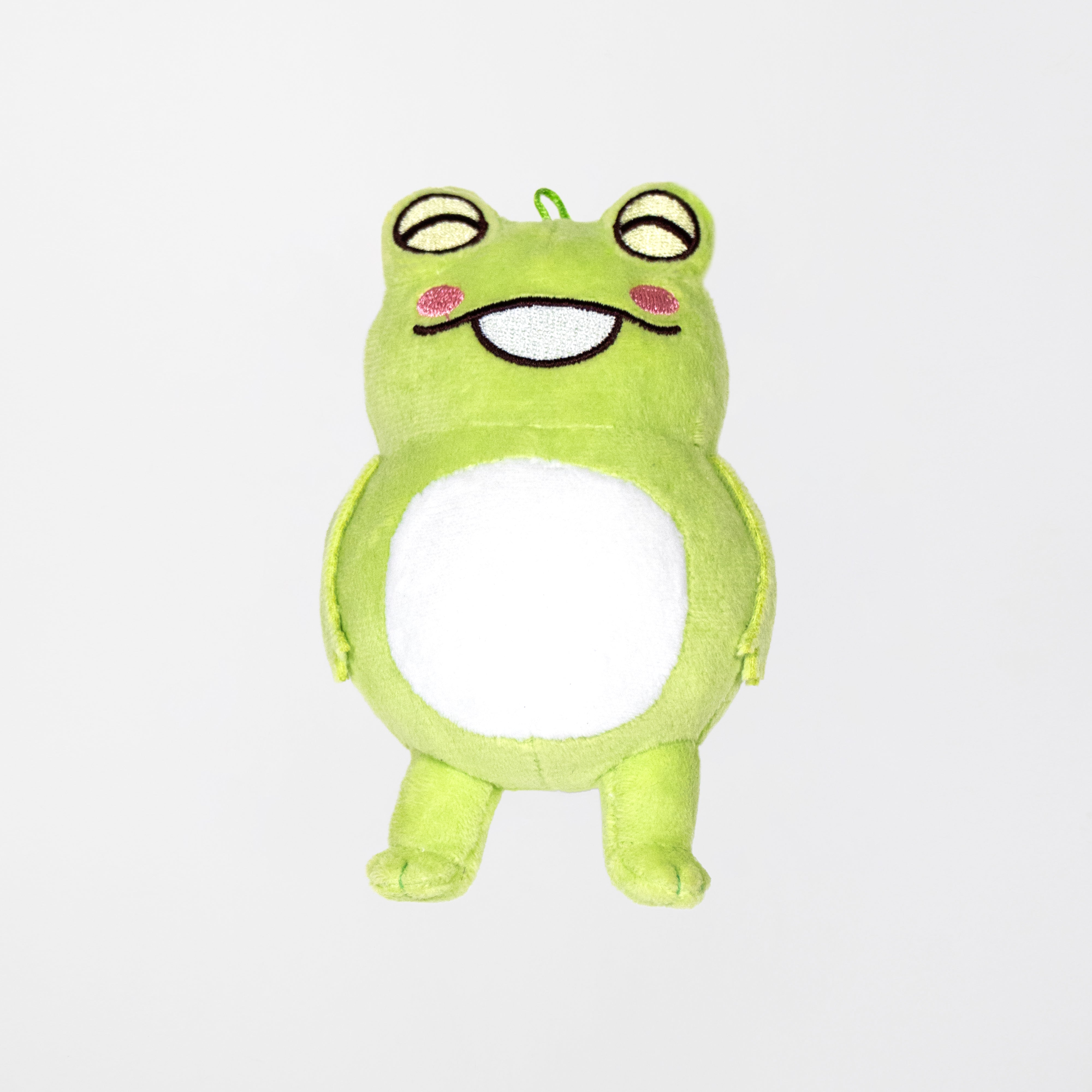 受注販売】Zerost Frog PLUSH KEY HOLDER – REJECT