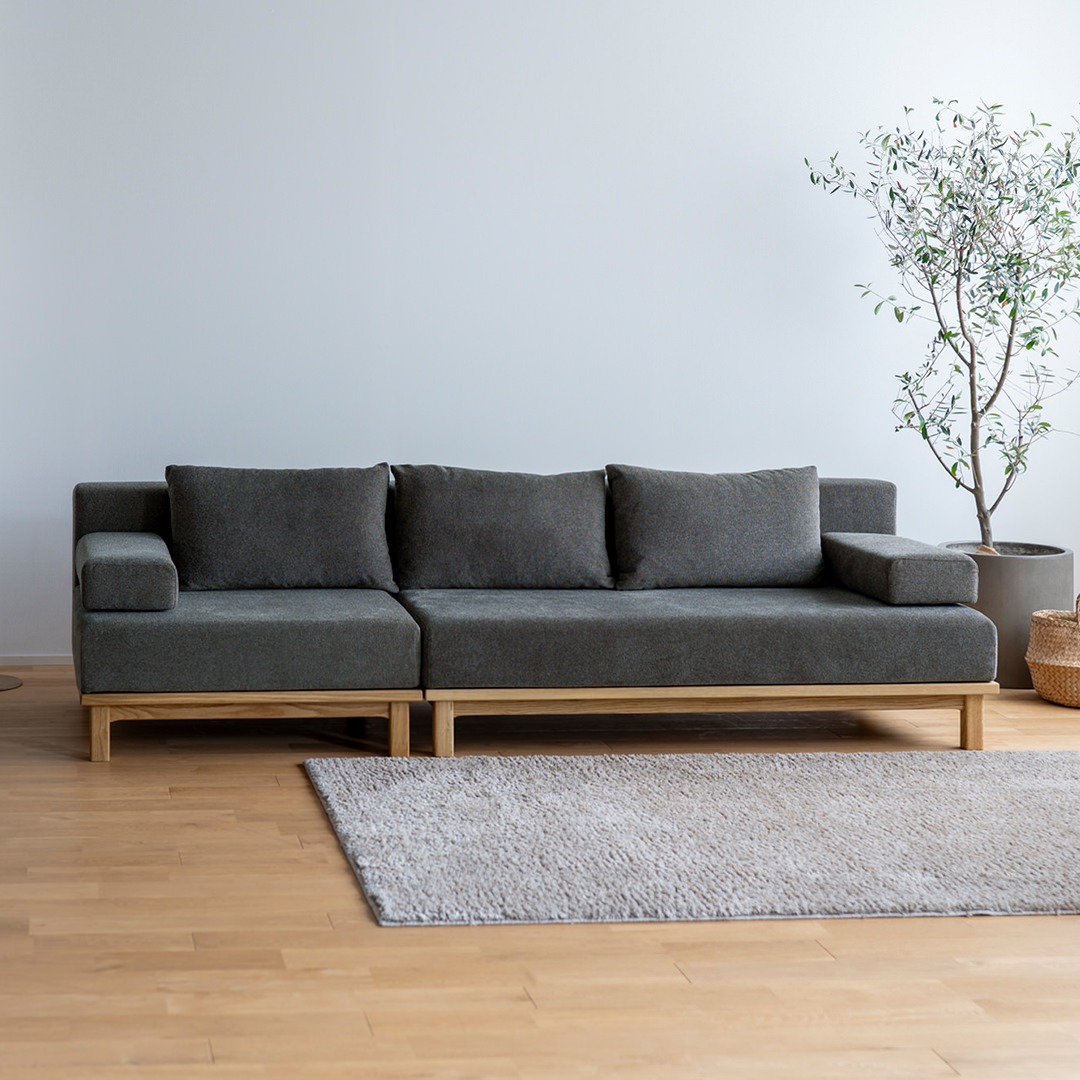 rect.unit sofa 1seater| SIEVE / シーヴ ブランドサイト | 家具