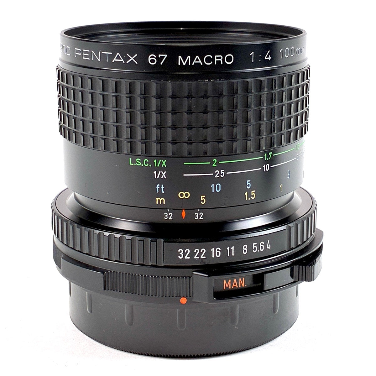 ペンタックス SMC PENTAX 67 MACRO 100mm F4 6x7 バケペン用 中判