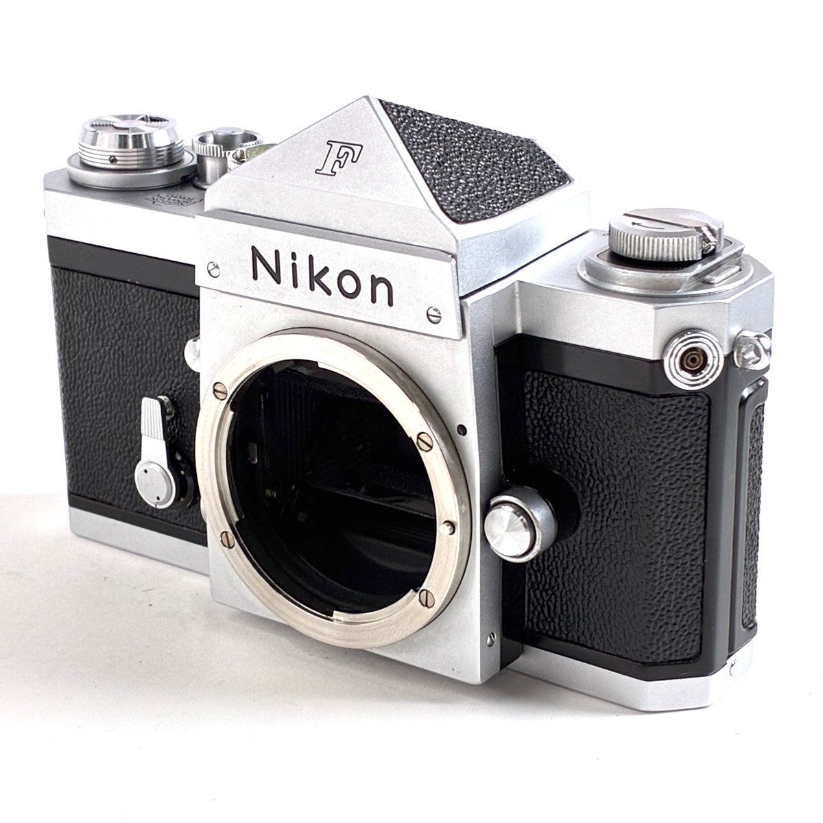 ニコン F アイレベル シルバー ボディ ［ジャンク品］ フィルム