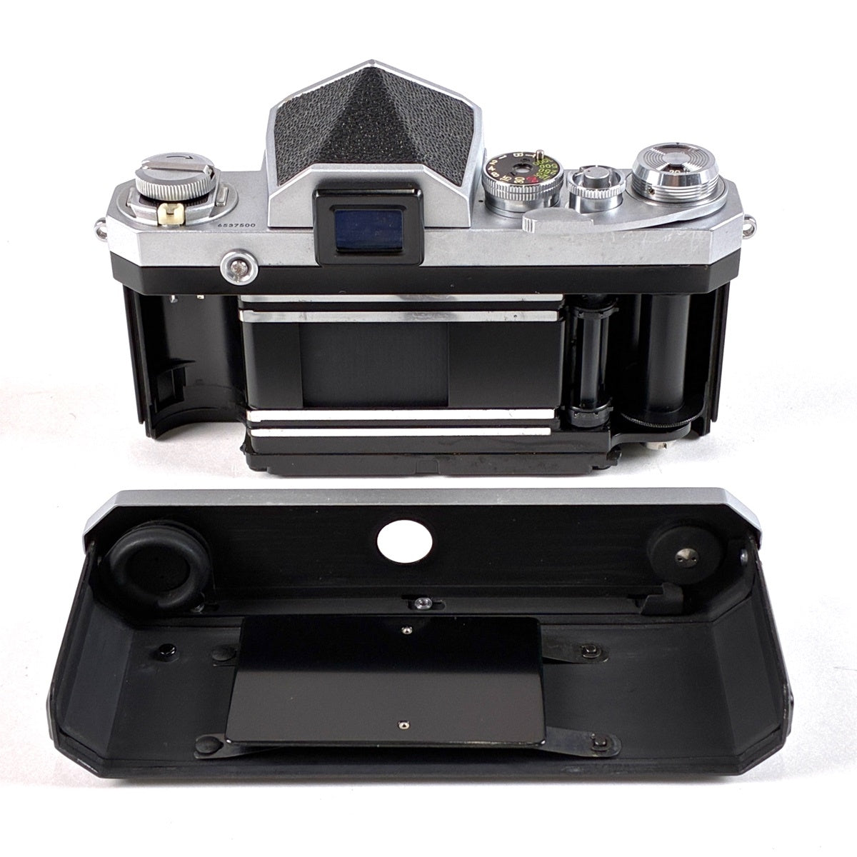 ニコン F アイレベル シルバー ボディ ［ジャンク品］ フィルム