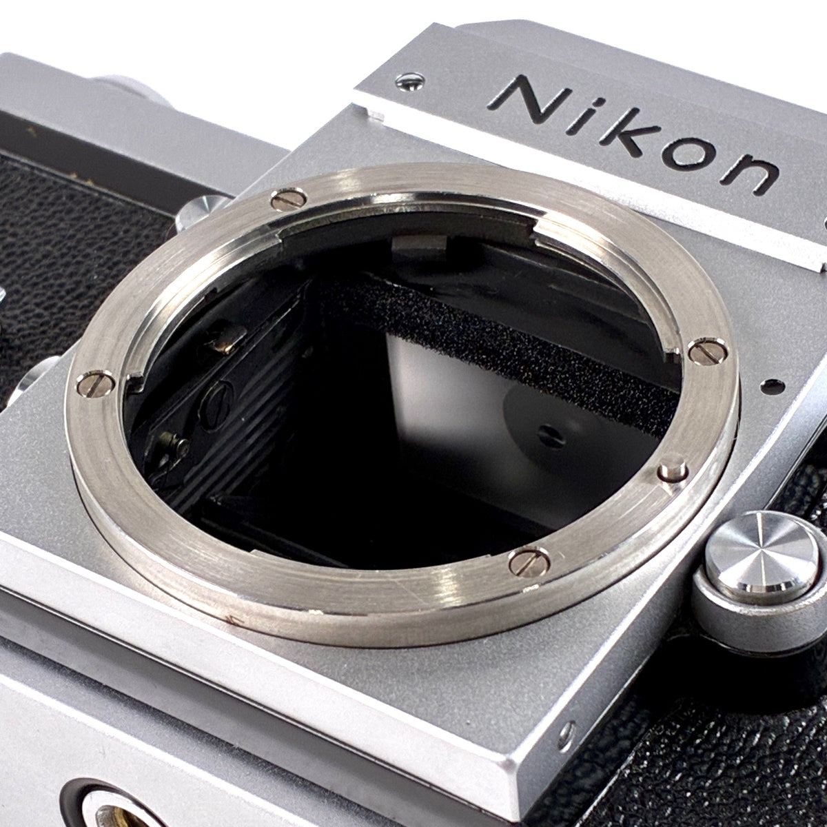 ニコン F アイレベル シルバー ボディ ［ジャンク品］ フィルム