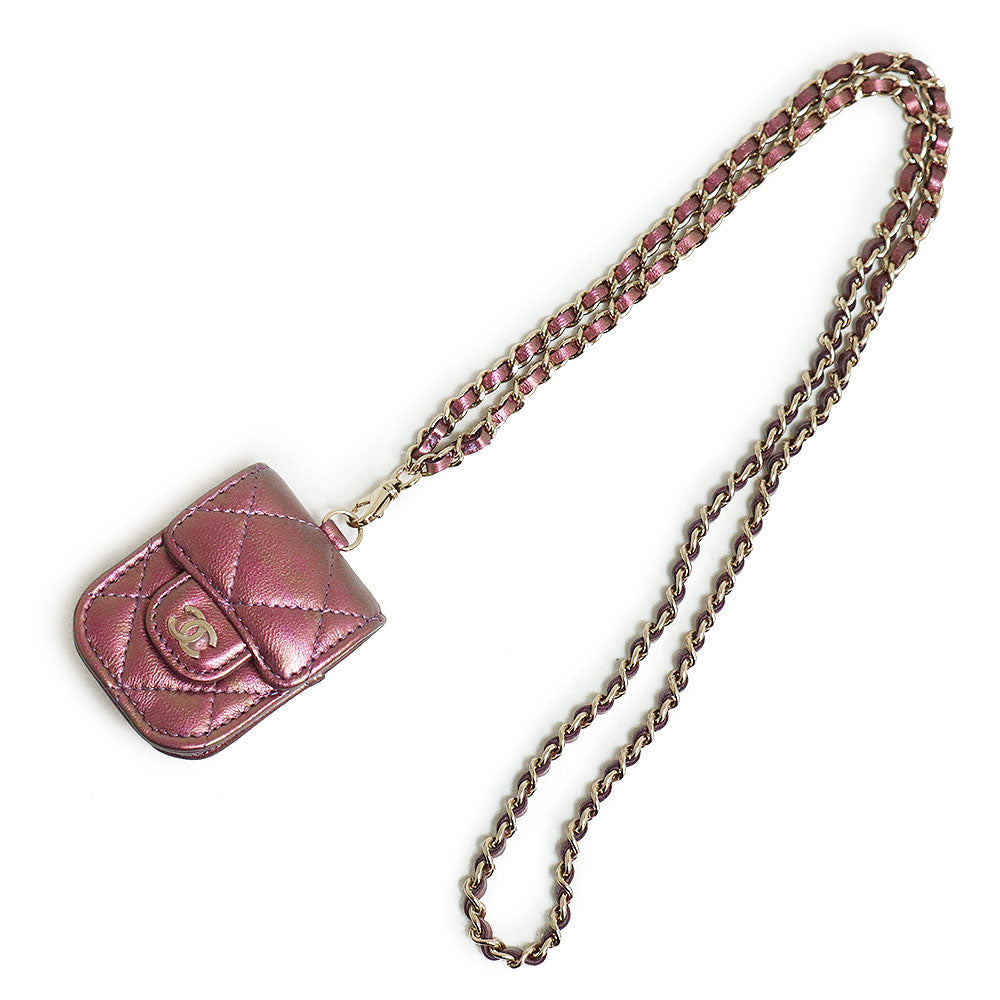 新品・未使用品】シャネル CHANEL マトラッセ AirPods エアポッズ