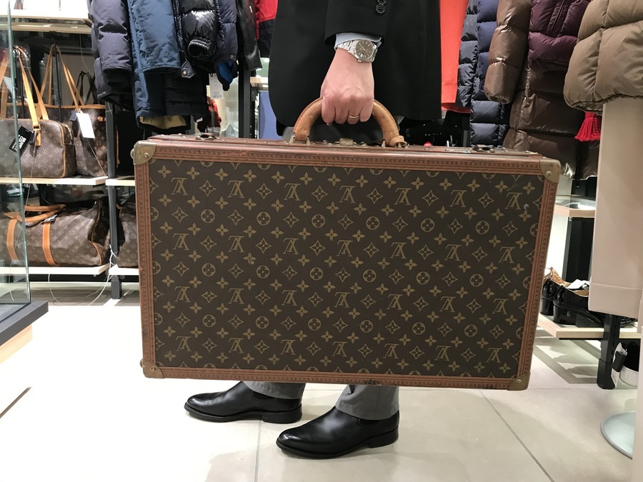 ルイヴィトン｜LOUIS VUITTON アンティークトランクの入荷紹介