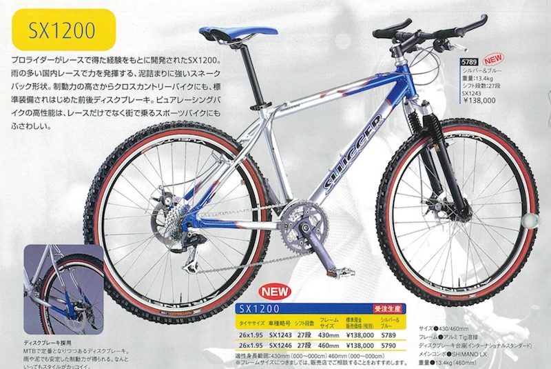 ブリヂストンサイクル名車紹介：ブリヂストンの情熱を街乗りにも