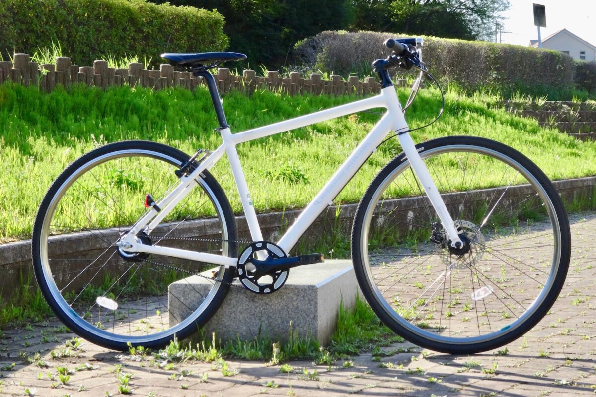 静かでスムーズ！クルージングが楽しくなるベルトドライブのクロス