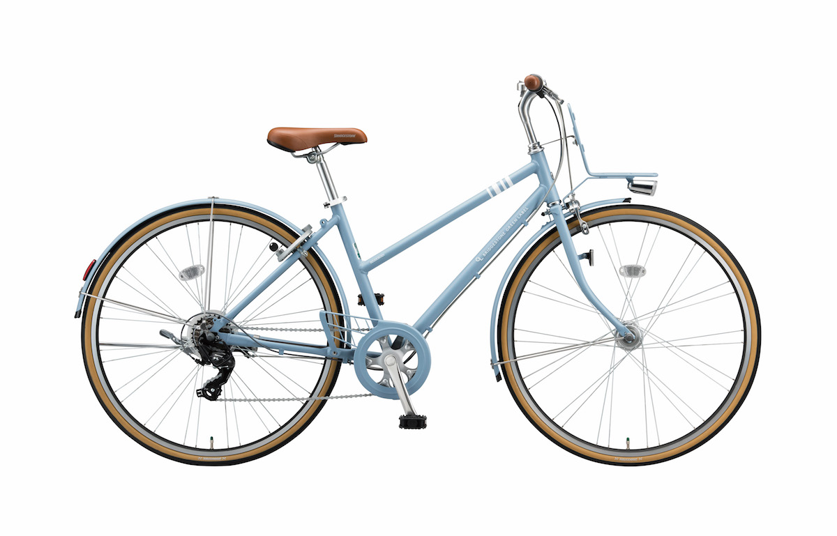 BRIDGESTONE GREEN LABEL 2018年モデル（2）ちょっとクラシック、ほど