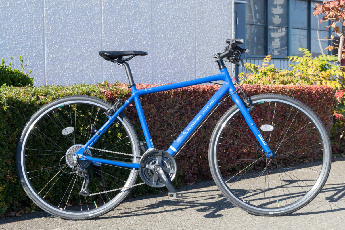 写真で見るBRIDGESTONE GREEN LABEL：実用派もスポーツ派も満足の