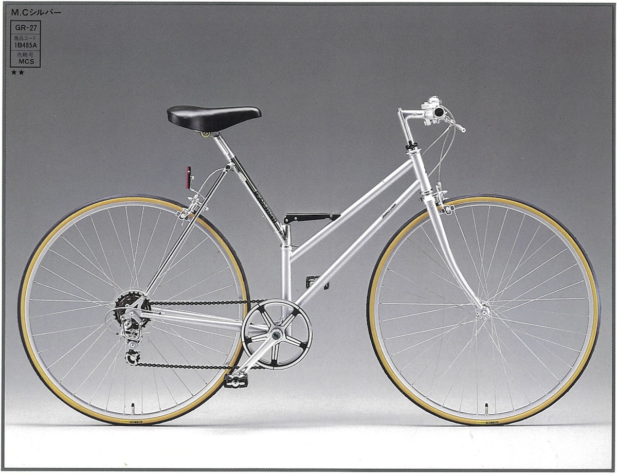 ブリヂストンサイクル名車紹介：機動力と走行性能を両立させたフル