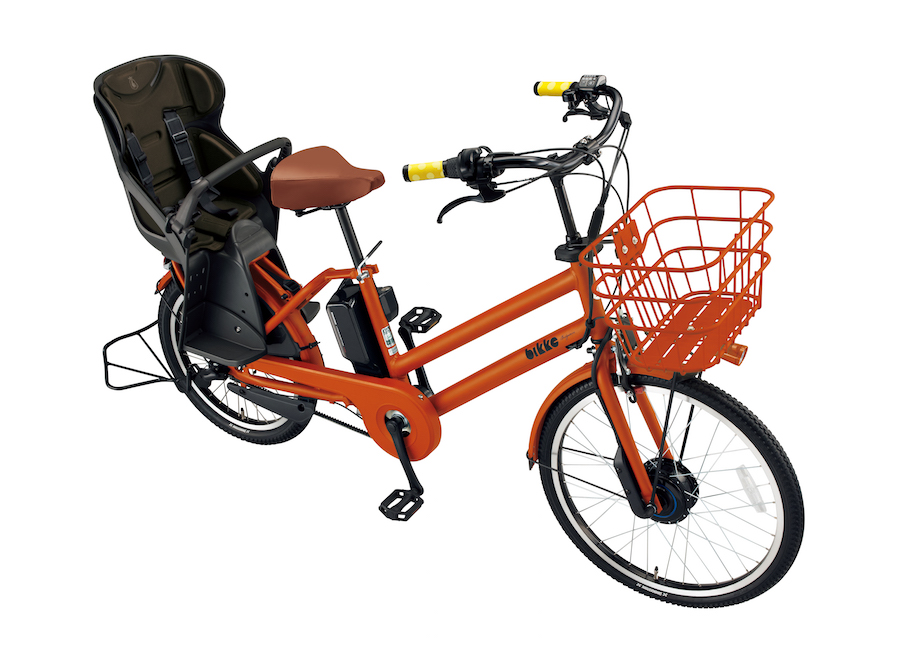 子ども乗せ電動アシスト自転車の新しいカタチ – 力強い走りと高い安定