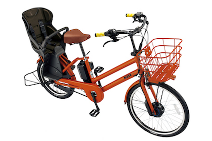 子ども乗せ電動アシスト自転車の新しいカタチ – 力強い走りと高い安定