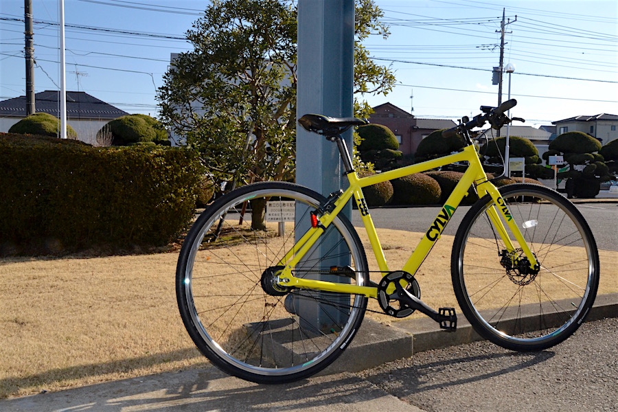 写真で見るBRIDGESTONE GREENLABEL：カーボンベルトドライブ+内装変速