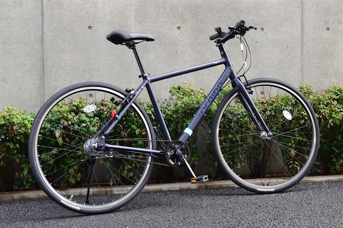 写真で見るBRIDGESTONE GREENLABEL：自転車通勤・通学にぴったり