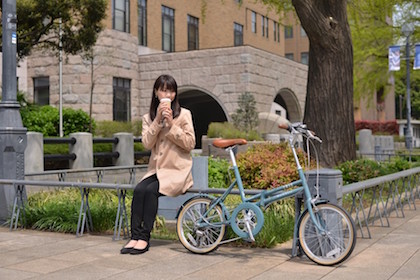 MarkRosa .Fは“原点”に立ち返った愛すべきフォールディングバイク