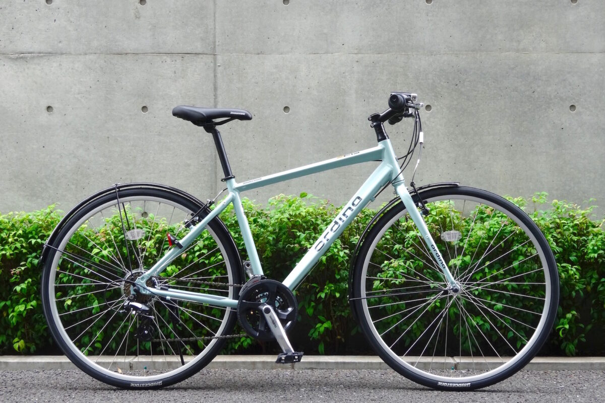 写真で見るBRIDGESTONE GREENLABEL：シティサイクル的な使い勝手を