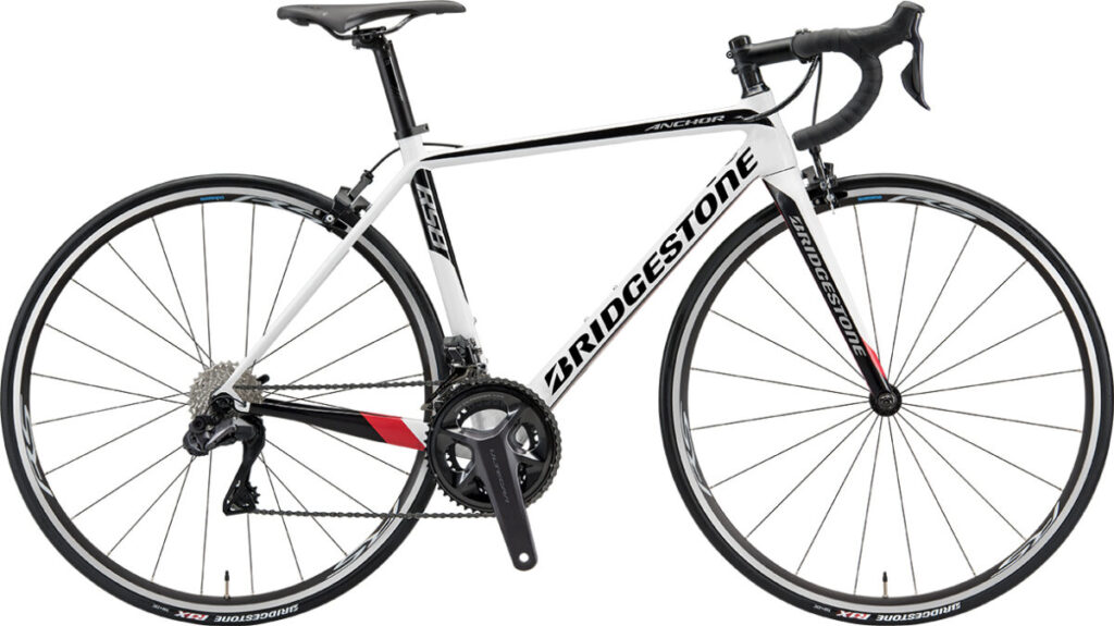 ANCHORのロードバイク 2023年モデル紹介：リムブレーキ仕様の