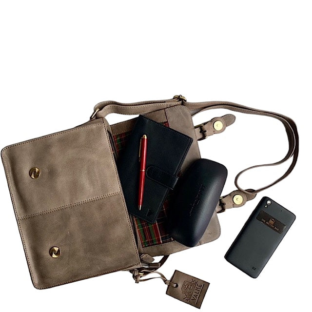 Small サッチェル スモーキーグレイ