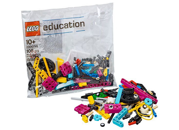 Pachet de rezerva LEGO Education SPIKE Prime 2000719 | Magazin