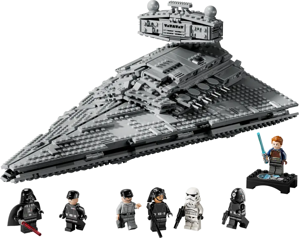 新製品情報 75394 スター・デストロイヤー™ | Brick Galaxy