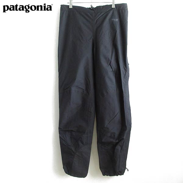 patagonia パタゴニア GORE-TEX イーサーパンツ 黒 L ゴアテックス