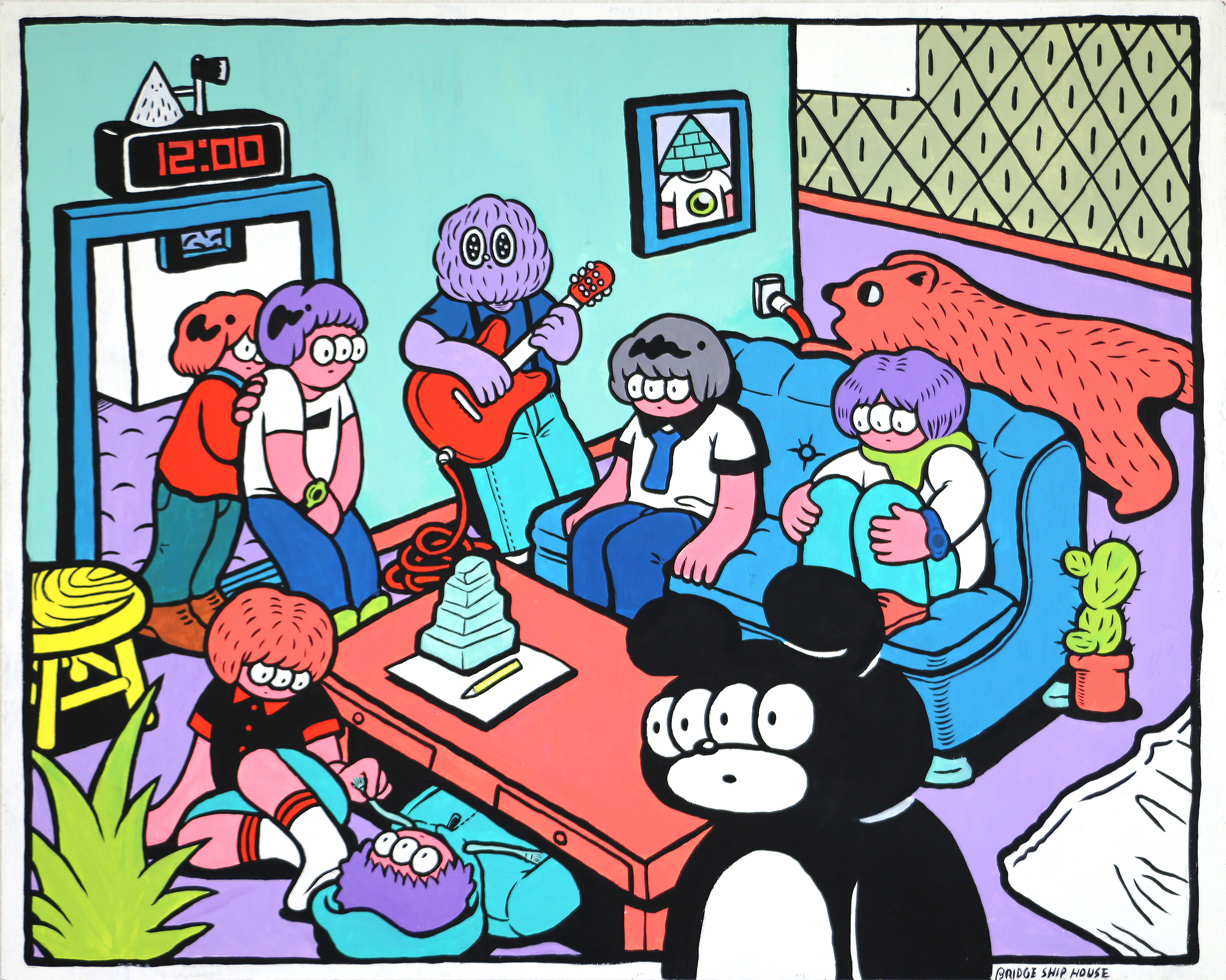 ブリッジシップハウス激レアZINE2冊 BRIDGE SHIP HOUSE ブリッジシップ