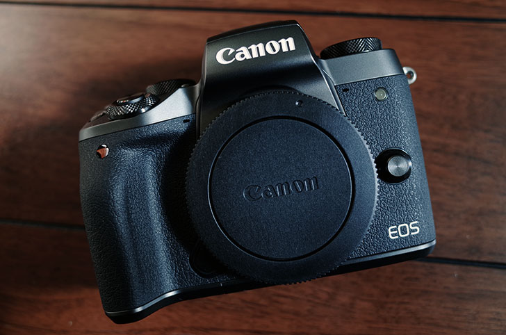 Canon EOS M5 を買ったのでレビューしてみる。EOS MやEOS 6Dとも軽く